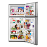 Whirlpool Monochromatic Stainless Steel Top-Freezer Refrigerator (19.2 Cu. Ft.) - WRT519SZDM
