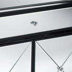 Hearst Console Table - Silver