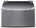 LG Appliances Graphite Steel 13" Laundry Pedestal - WDP4V