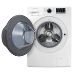 Samsung White Front-Load Washer (2.6 Cu. Ft. IEC) - WW22K6800AW/A2