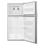 Whirlpool Stainless Steel Top-Freezer Refrigerator (18.2 Cu. Ft.) - WRT318FZDM