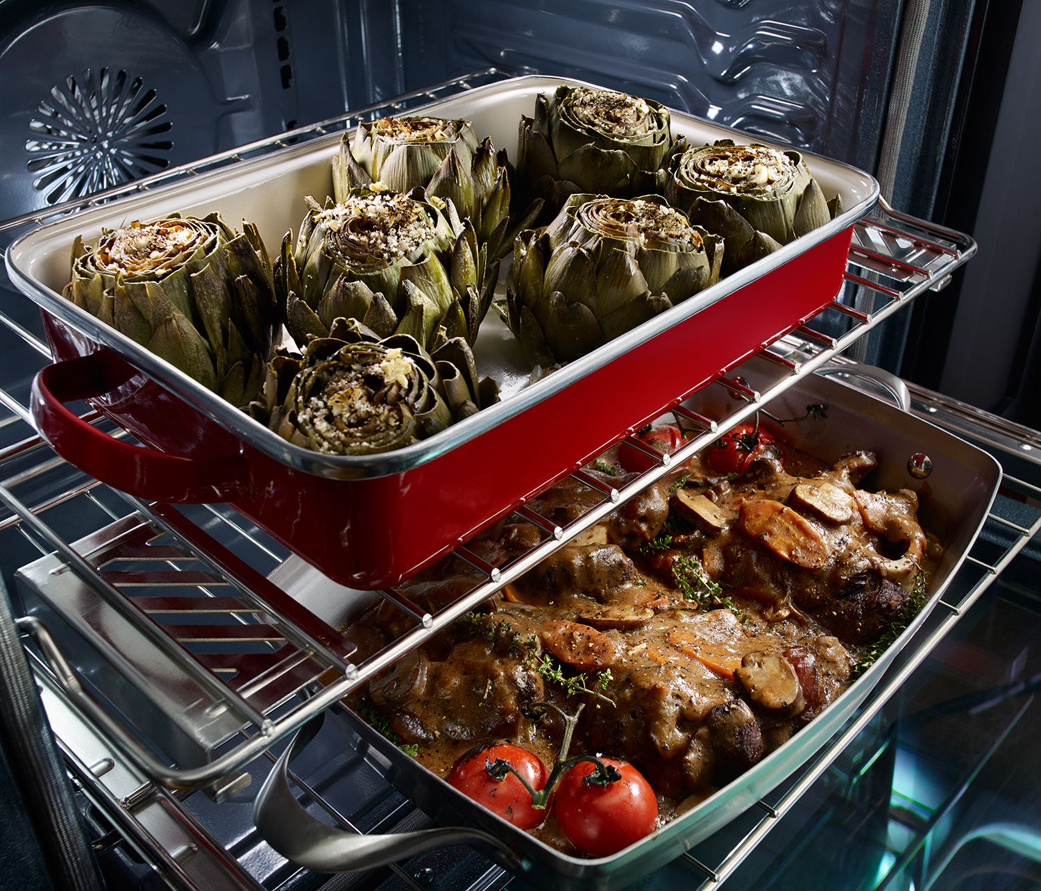 KitchenAid Freestanding Stainless Steel True Convection Gas Range (5.8 Cu. Ft.) - KFGS530ESS