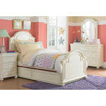 Amber Night Table - Antique White