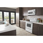 Whirlpool White Over-the-Range Microwave (1.7 Cu. Ft.) - YWMH31017HW
