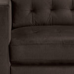 Paragon 2-Piece Sectional with Right-Facing Chaise - Dark Chocolate