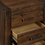 Birmingham 6-Piece King Bedroom Package - Dark Oak