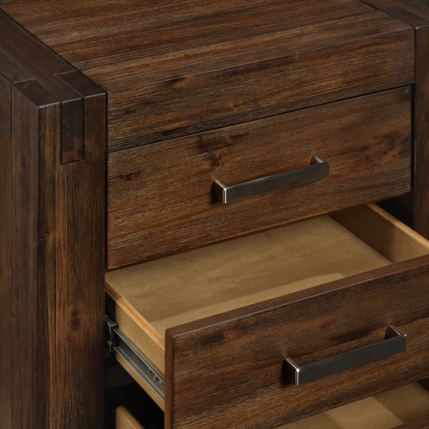 Birmingham 6-Piece King Bedroom Package - Dark Oak