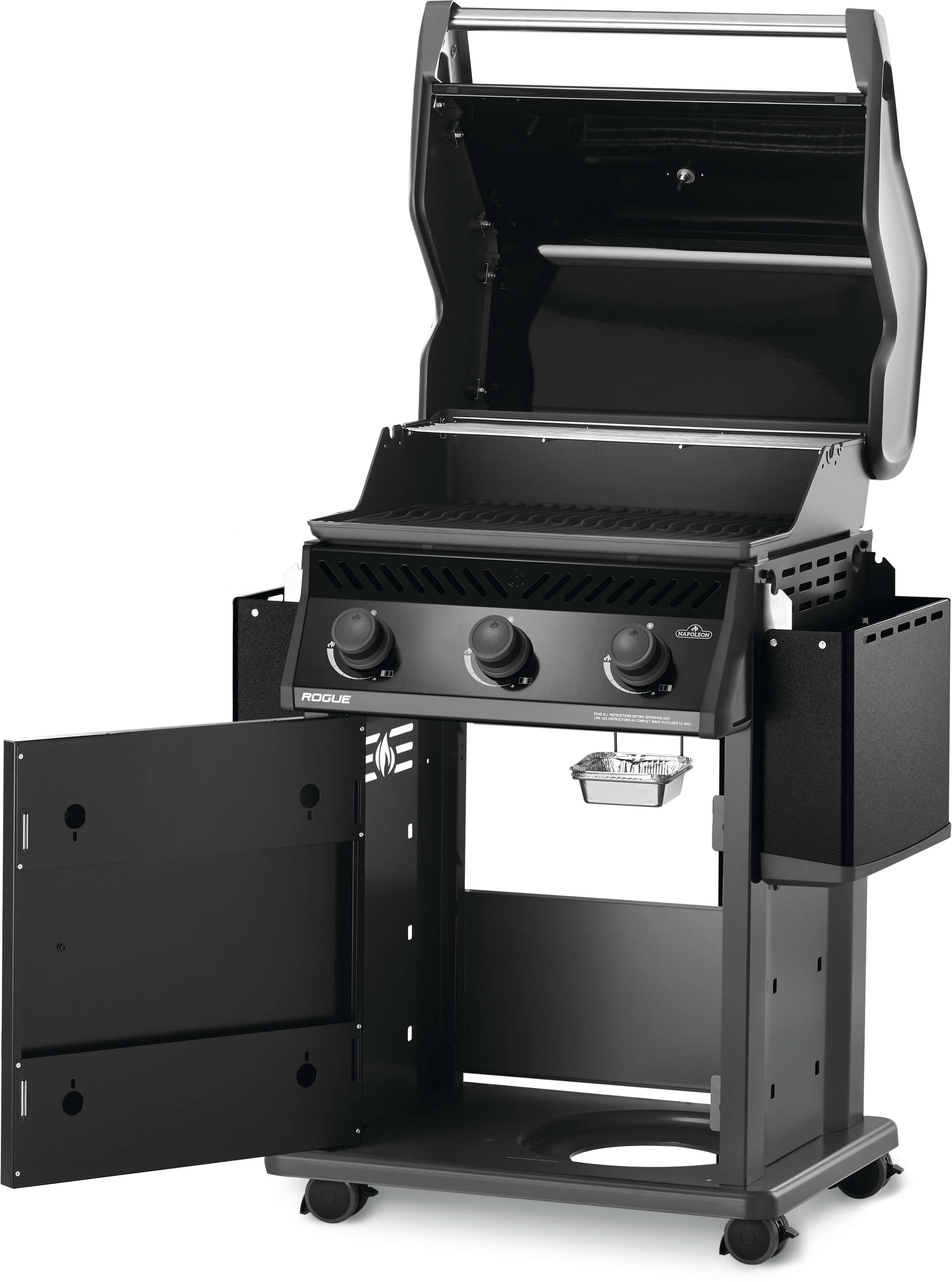 Napoleon Rogue 425 3-Burner 42,000 BTU Natural Gas Grill - R425NK-1