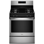 Whirlpool Stainless Steel Freestanding Gas Range (5.0 Cu. Ft.) - WFG510S0HS