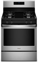 Whirlpool Stainless Steel Freestanding Gas Range (5.0 Cu. Ft.) - WFG510S0HS