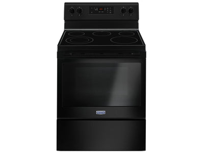 Maytag Black Freestanding Electric Range - (5.3 Cu. Ft.) - YMER6600FB