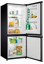 Danby Stainless Steel Bottom-Mount Refrigerator (9.2 Cu. Ft.) - DFF092C1BSLDB