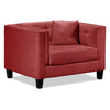 Astin Chair and a Half - Red