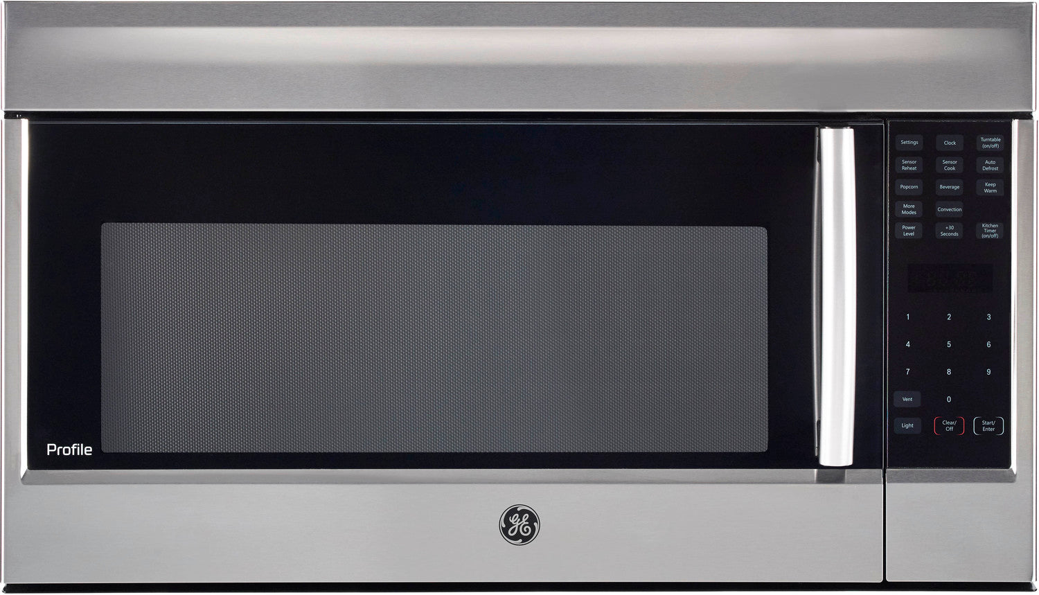 GE Profile Stainless Steel  Over-the-Range Microwave (1.8 Cu. Ft.) - PVM1899SJC