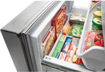 Whirlpool Stainless Steel Counter-Depth French Door Refrigerator (24 Cu. Ft.) - WRF954CIHZ