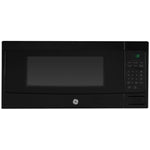 GE Profile Black Spacemaker Countertop Microwave (1.1 Cu. Ft.) - PEM10BFC