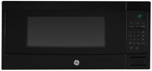 GE Profile Black Spacemaker Countertop Microwave (1.1 Cu. Ft.) - PEM10BFC