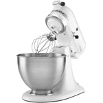 KitchenAid White  Classic Series 4.5-Quart Stand Mixer - K45SSWH