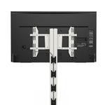 Rolling Mobile TV Floor Stand for 37" to 65" TVs - MKH65W