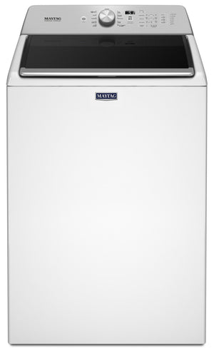 Maytag White Top-Load Bravos Washer (5.4 Cu. Ft. IEC) - MVWB765FW