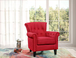Molly Accent Chair - Red