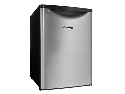 Danby Stainless Steel Compact Refrigerator (2.6 Cu. Ft.) - DAR026A2BSLDB