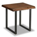 Natura 22" End Table - Walnut