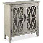 Glennon Accent Cabinet - Weathered White