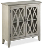 Glennon Accent Cabinet - Weathered White