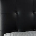 Lombardi Twin Headboard - Black