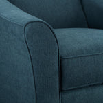 Popstitch Accent Chair - Blue