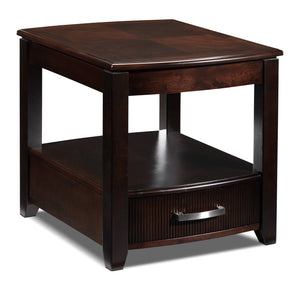 Joanna End Table - Espresso