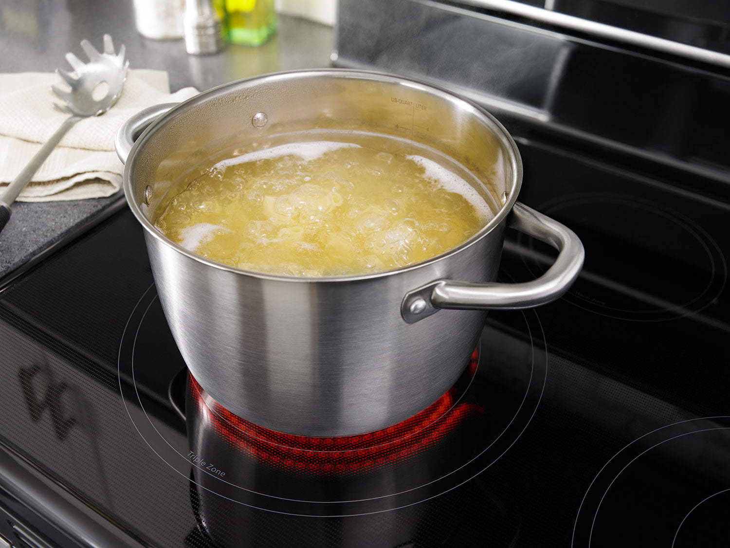 Whirlpool Stainless Steel Electric Double Range (6.7 Cu. Ft.) - YWGE745C0FS