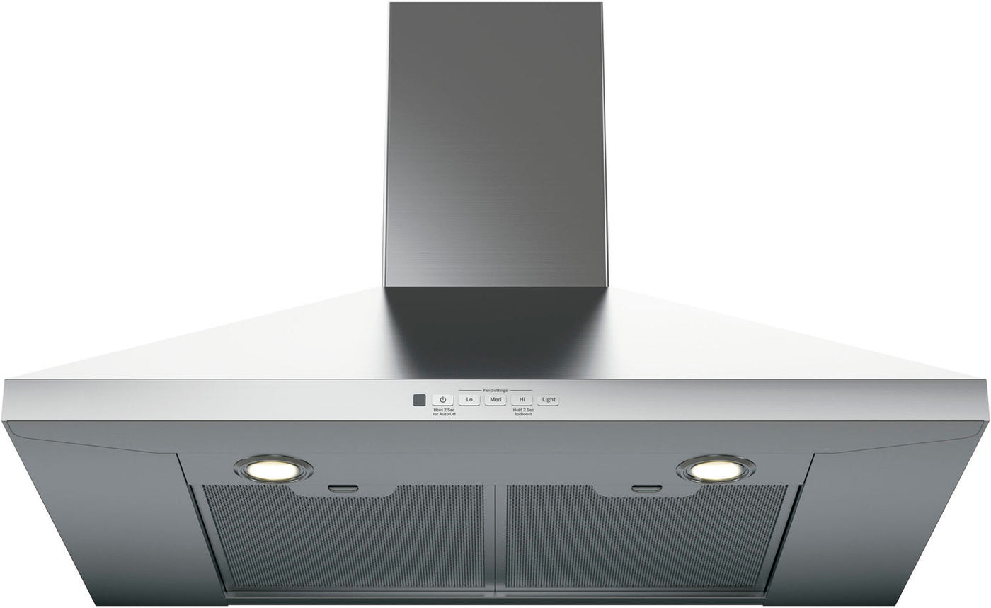 GE Stainless Steel 30" 350 CFM Wall-Mount Range Hood - JVW5301SJSSC