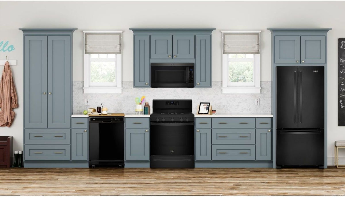 Whirlpool Black HeavyDuty Portable Dishwasher WDP370PAHB Leon's