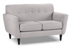 Cobra Loveseat - Grey
