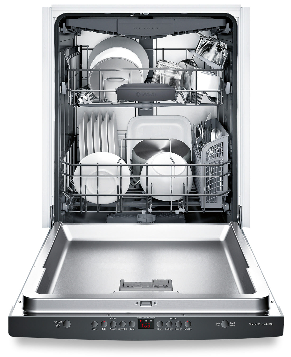 Bosch Black 24" Dishwasher - SHSM63W56N
