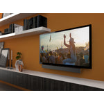 Universal Sound Bar Mount, Compatible With VESA Compliant TVs and Mounts - SB100