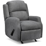 Woodsmoke Rocker Recliner - Dark Grey