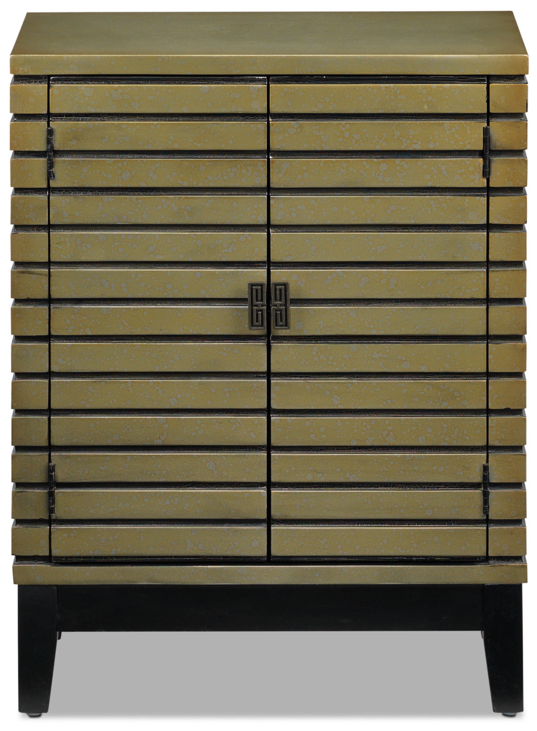 Oia Accent Cabinet - Antique Champagne