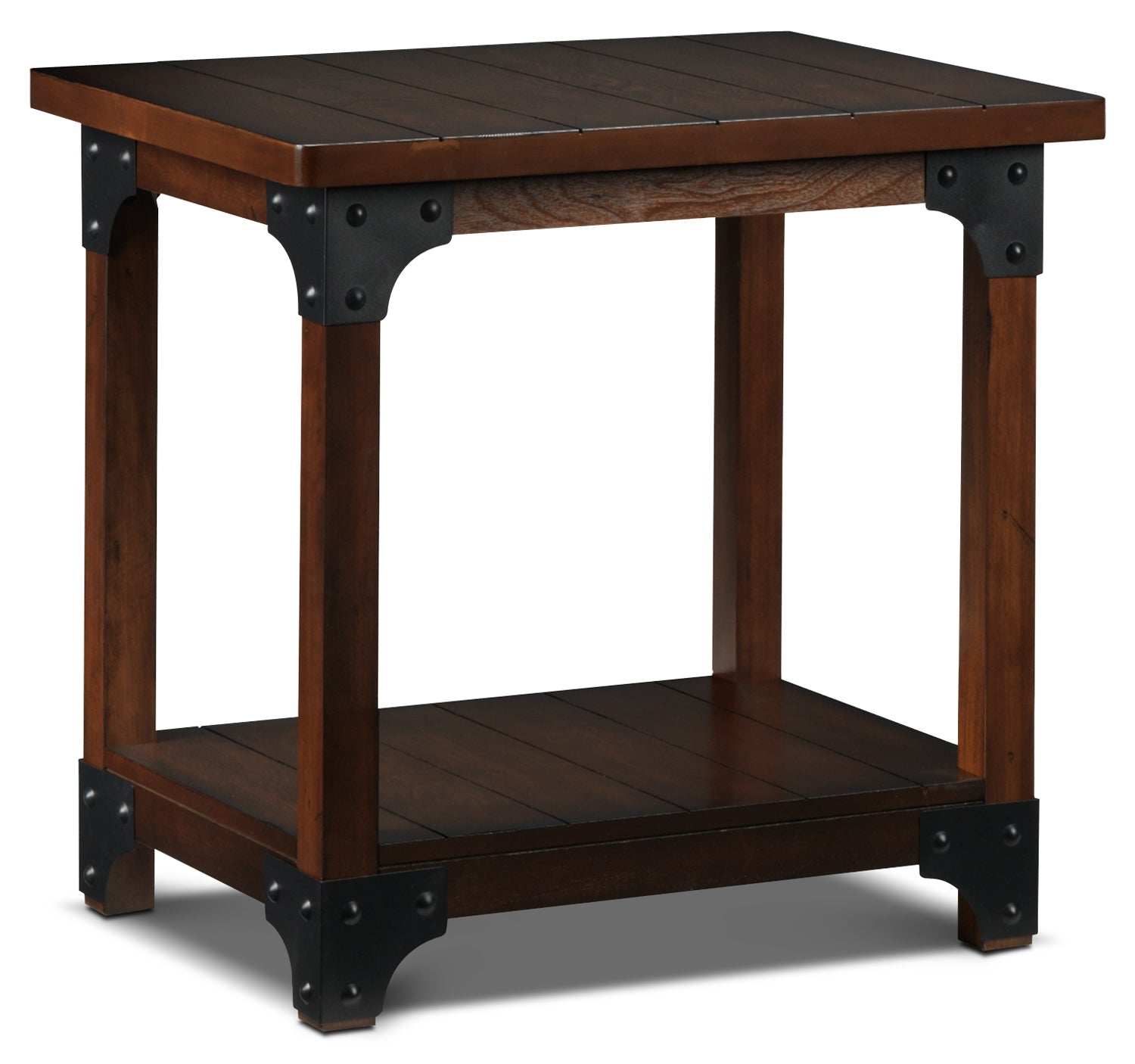 Wellington 46" Coffee Table with 2 End Tables - Walnut