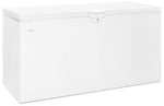Whirlpool White Chest Freezer (21.7 Cu. Ft.) - WZC3122DW
