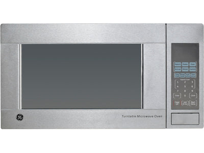 GE Stainless Steel Countertop Microwave (1.1 Cu. Ft.) - JES1140STC