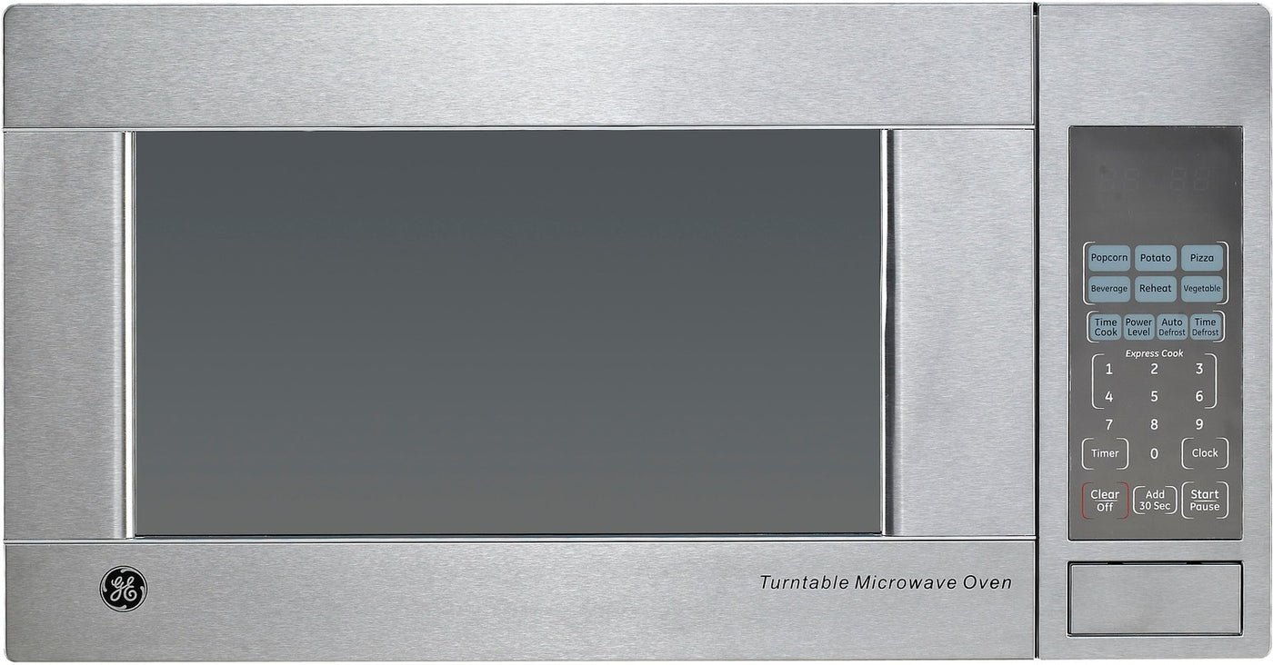 GE Stainless Steel Countertop Microwave (1.1 Cu. Ft.) - JES1140STC