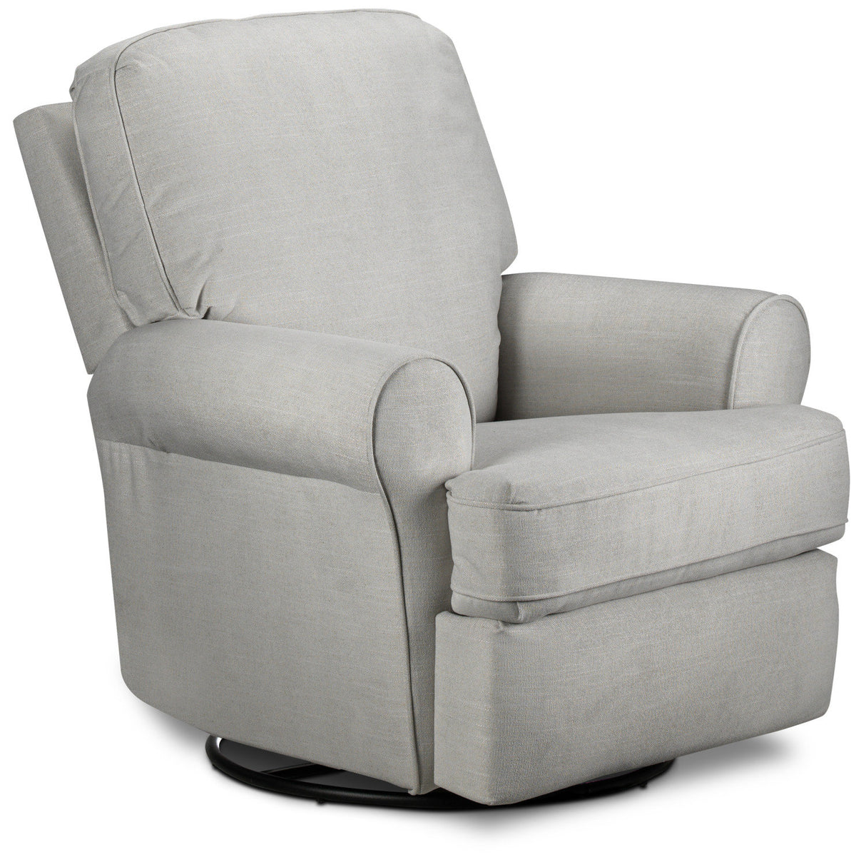 Gracie Swivel Glider Recliner Dove Leon's