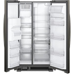 Whirlpool Black Stainless Steel Side-by-Side Refrigerator (21 Cu. Ft.) - WRS321SDHV