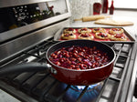 KitchenAid Freestanding Stainless Steel True Convection Gas Range (5.8 Cu. Ft.) - KFGS530ESS