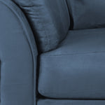 Collier Sofa, Loveseat and Chair Set - Cobalt Blue
