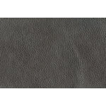 Stampede Leather Loveseat - Charcoal