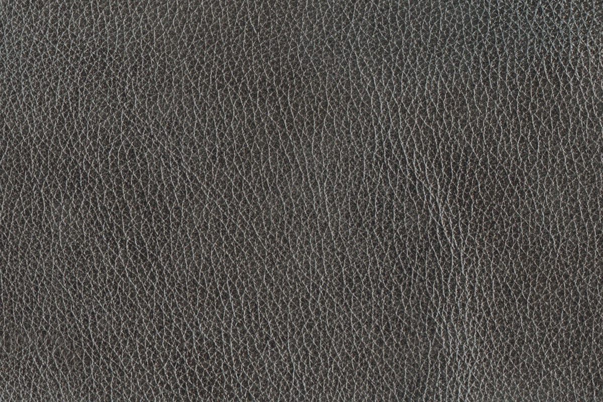 Stampede Leather Loveseat Charcoal Leon's